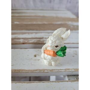 Easter Bunny carrot rabbit spring village accessor